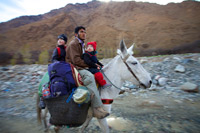 Maultiertrekking im Hohen Atlas in Marokko mit 2 Kindern -  3 Wochen ...